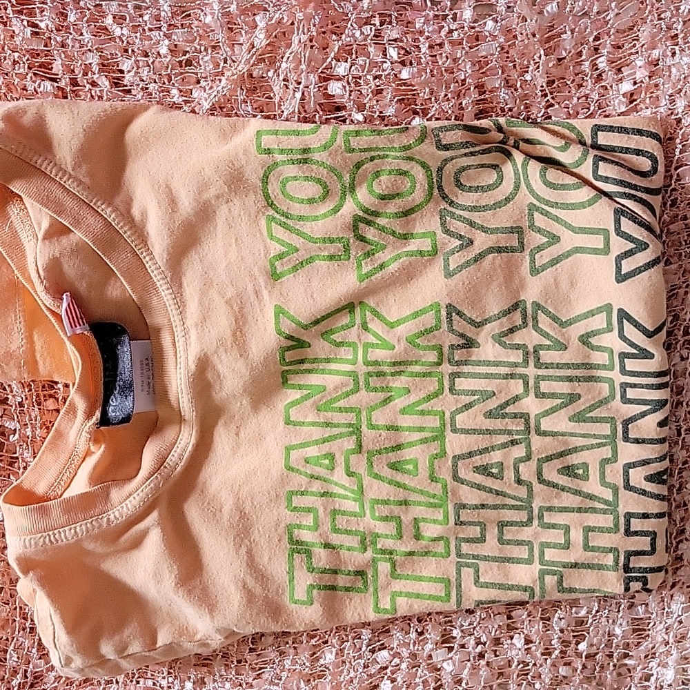 realitree shirt, m, orange
